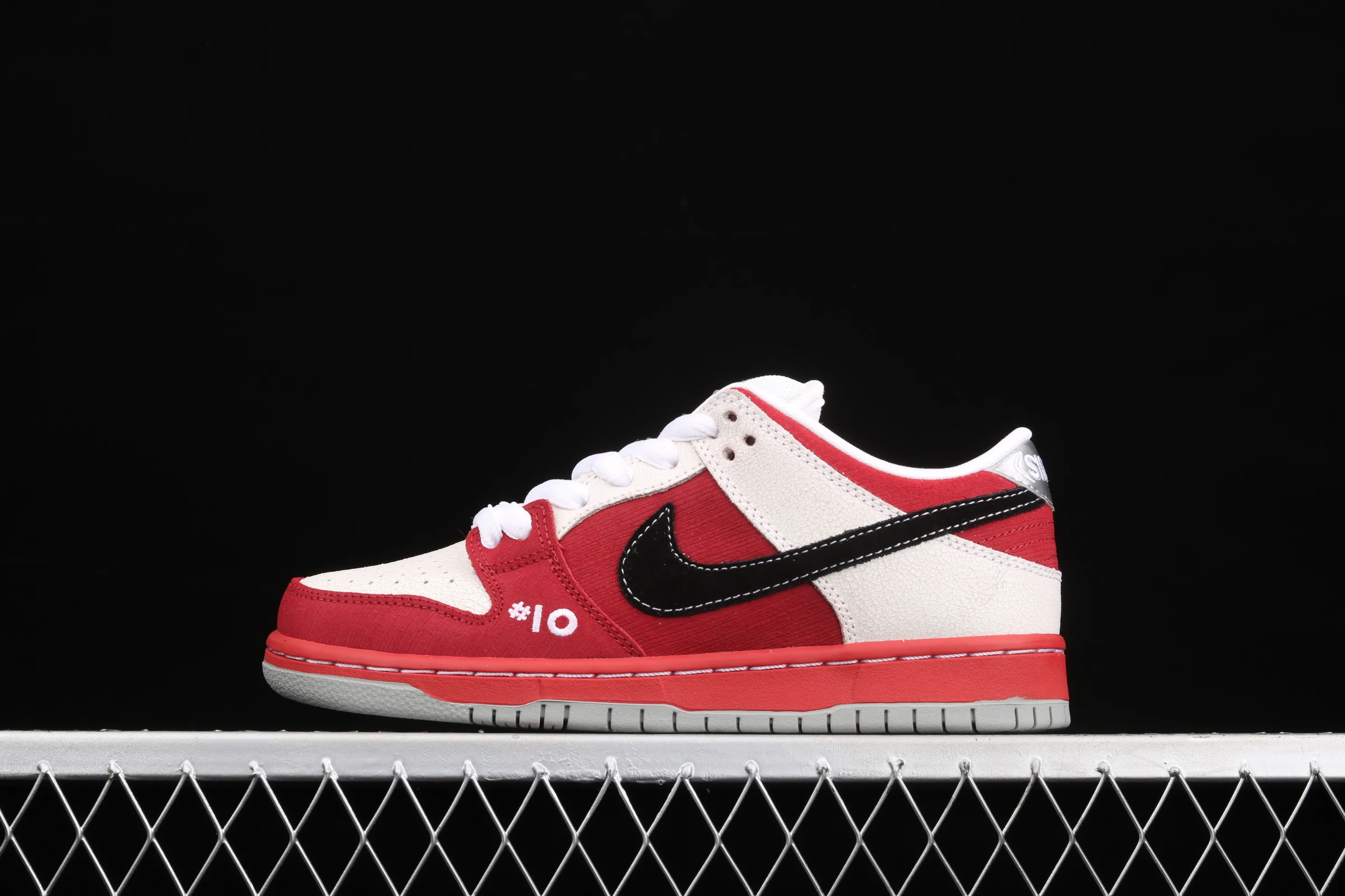 All categories Nk SB Dunk series Nk SB Dunk Low low-top skate shoes Nk SB Dunk Low Premium 10th anniversary stone burst pattern low-top skate shoes 313170-601